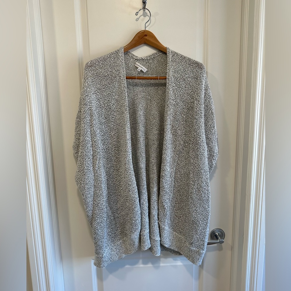 Sweater kimono